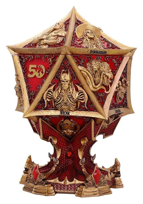 Nemesis Now Dungeons & Dragons 50th Anniversary Collectors Aufbewahrungsbox Box