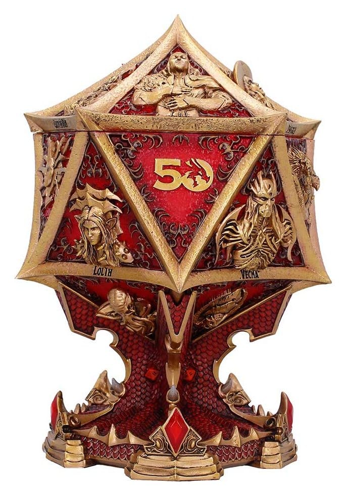 Nemesis Now Dungeons & Dragons 50th Anniversary Collectors Aufbewahrungsbox Box