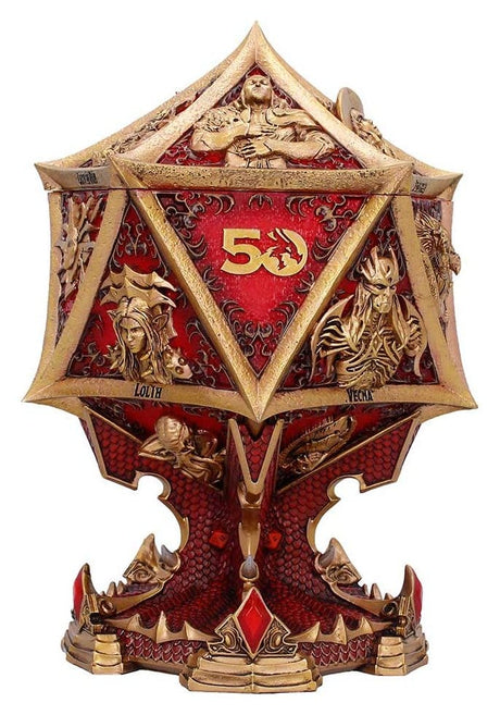 Nemesis Now Dungeons & Dragons 50th Anniversary Collectors Aufbewahrungsbox Box