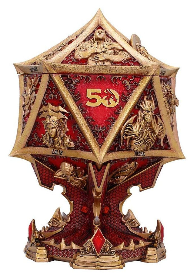 Nemesis Now Dungeons & Dragons 50th Anniversary Collectors Aufbewahrungsbox Box