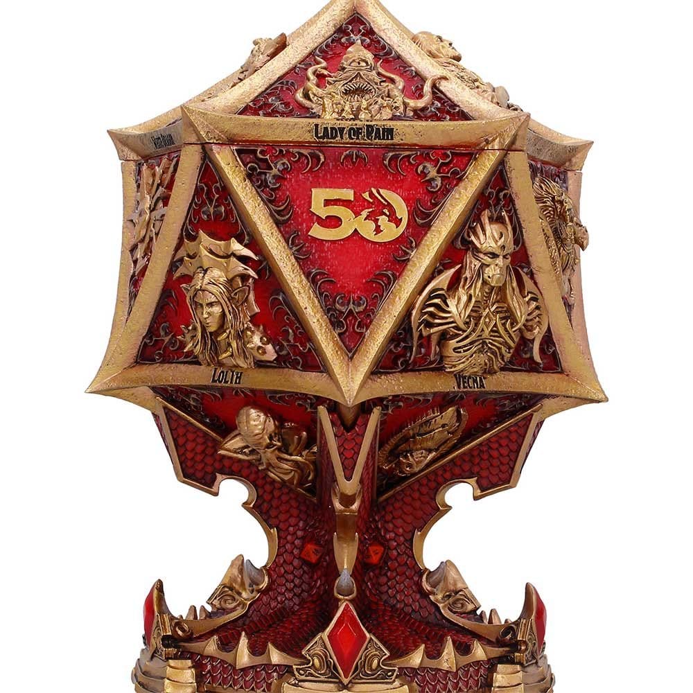 Nemesis Now Dungeons & Dragons 50th Anniversary Collectors Aufbewahrungsbox Box