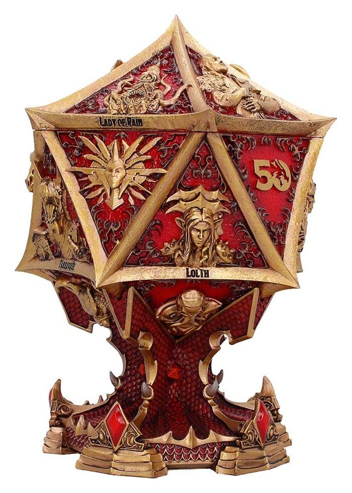Nemesis Now Dungeons & Dragons 50th Anniversary Collectors Aufbewahrungsbox Box
