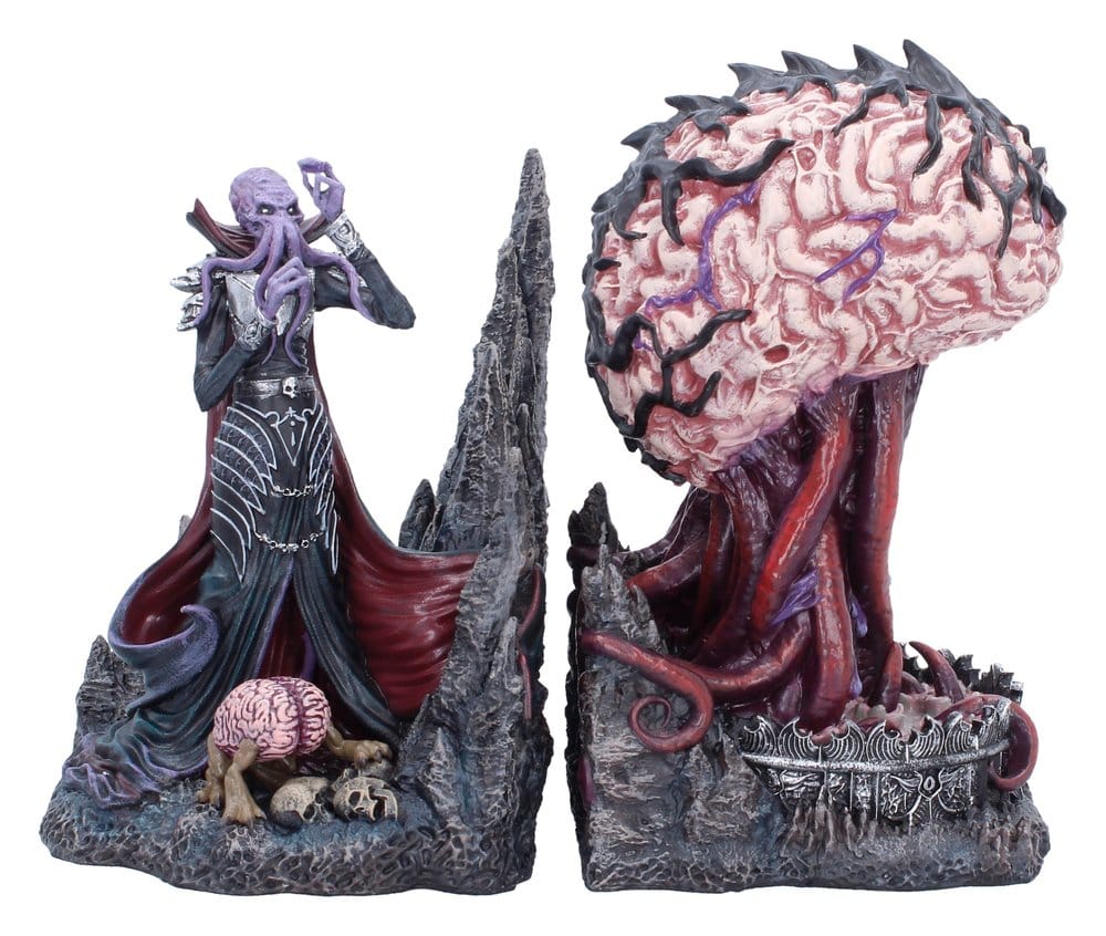 Nemesis Now Dungeons & Dragons Illithid Buchstützen