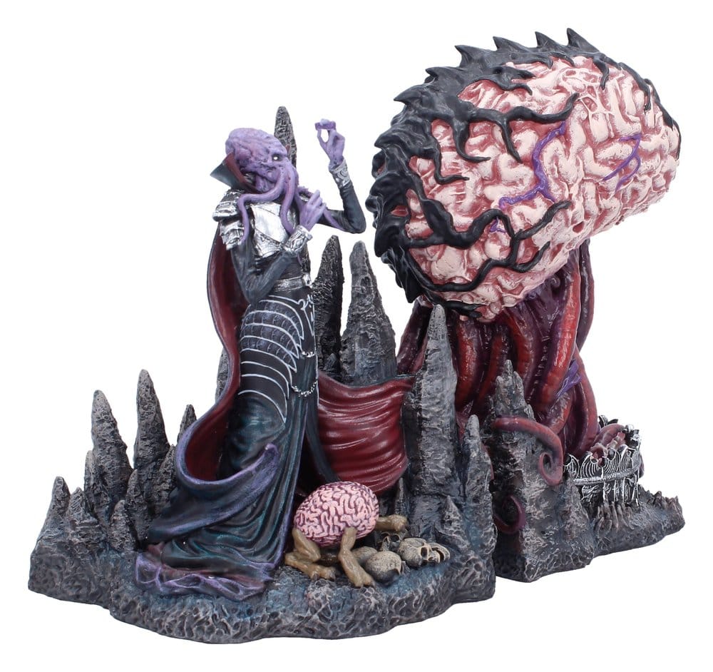 Nemesis Now Dungeons & Dragons Illithid Buchstützen