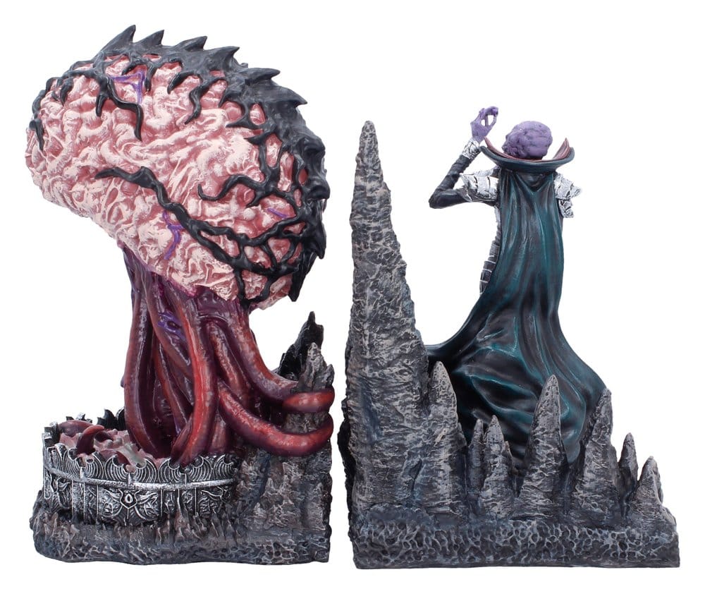 Nemesis Now Dungeons & Dragons Illithid Buchstützen