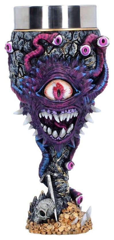 Nemesis Now Dungeons & Dragons Kelch Beholder 20 cm