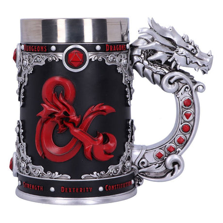 Nemesis Now Dungeons & Dragons Krug Logo Dungeons & Dragons Krug Logo