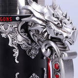 Nemesis Now Dungeons & Dragons Krug Logo Dungeons & Dragons Krug Logo