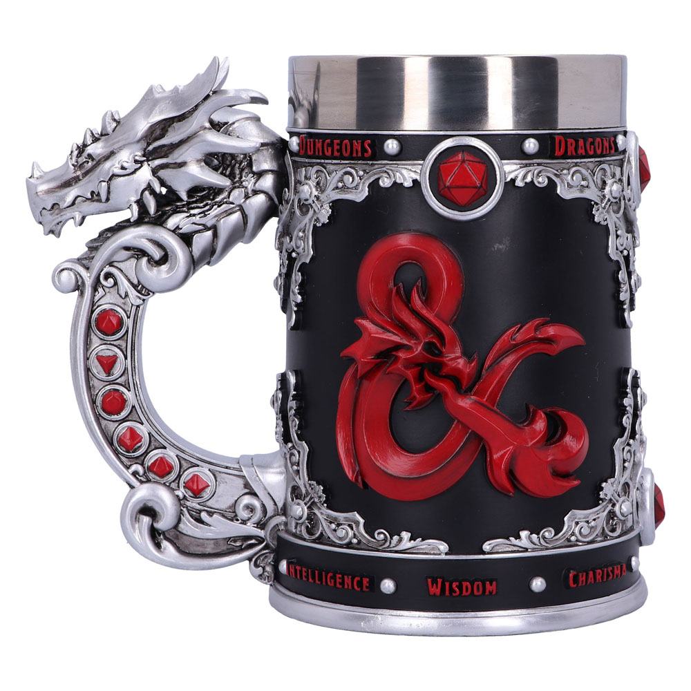 Nemesis Now Dungeons & Dragons Krug Logo Dungeons & Dragons Krug Logo