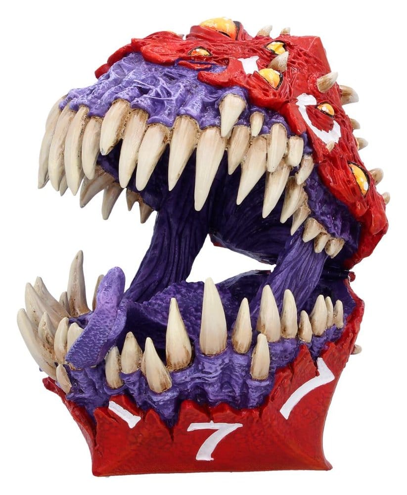 Nemesis Now Dungeons Dragons Mimic Box D20 Aufbewahrungsbox