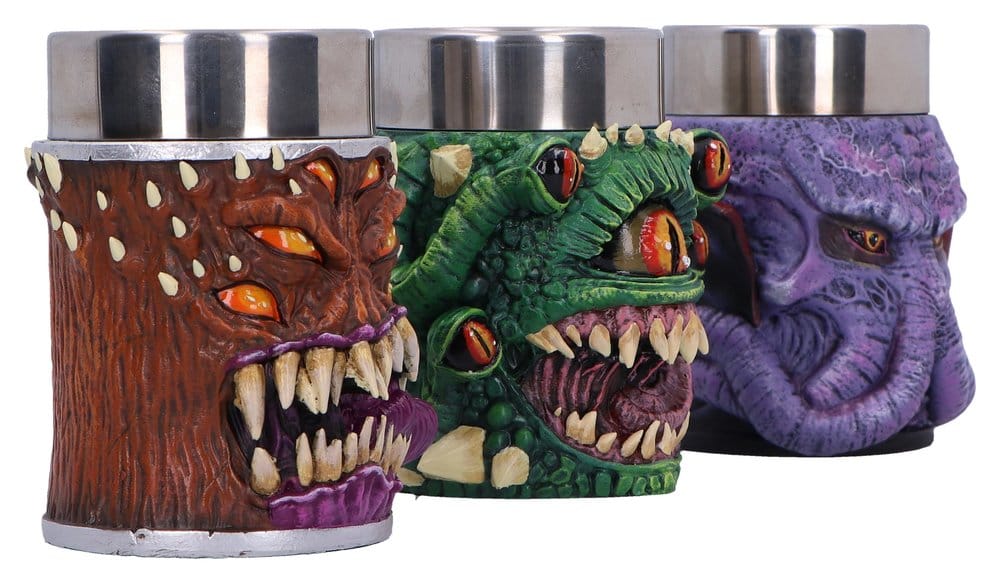 Nemesis Now Dungeons & Dragons Mini Monster 3er Set Mini-Krüge