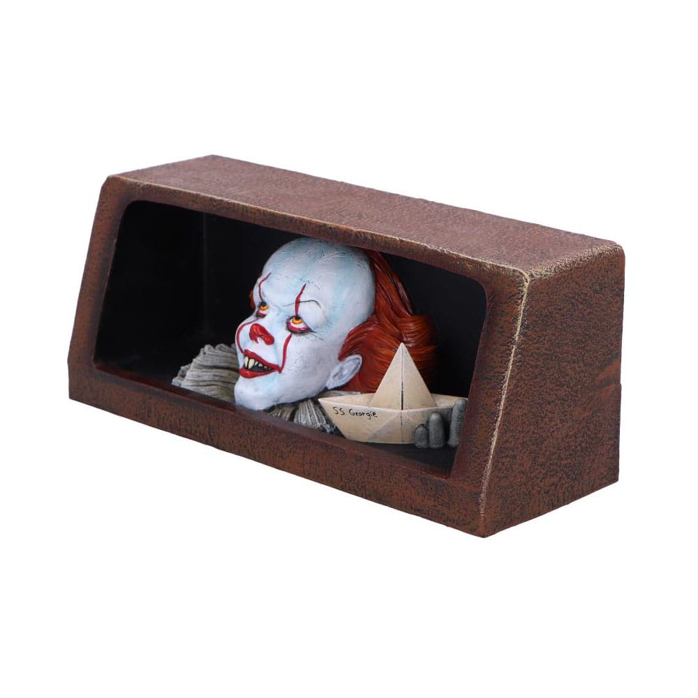 Nemesis Now Es Pennywise Drain Figur Es Pennywise Drain Figur