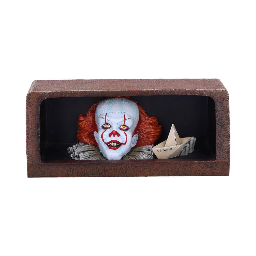 Nemesis Now Es Pennywise Drain Figur Es Pennywise Drain Figur