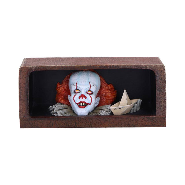 Nemesis Now Es Pennywise Drain Figur Es Pennywise Drain Figur