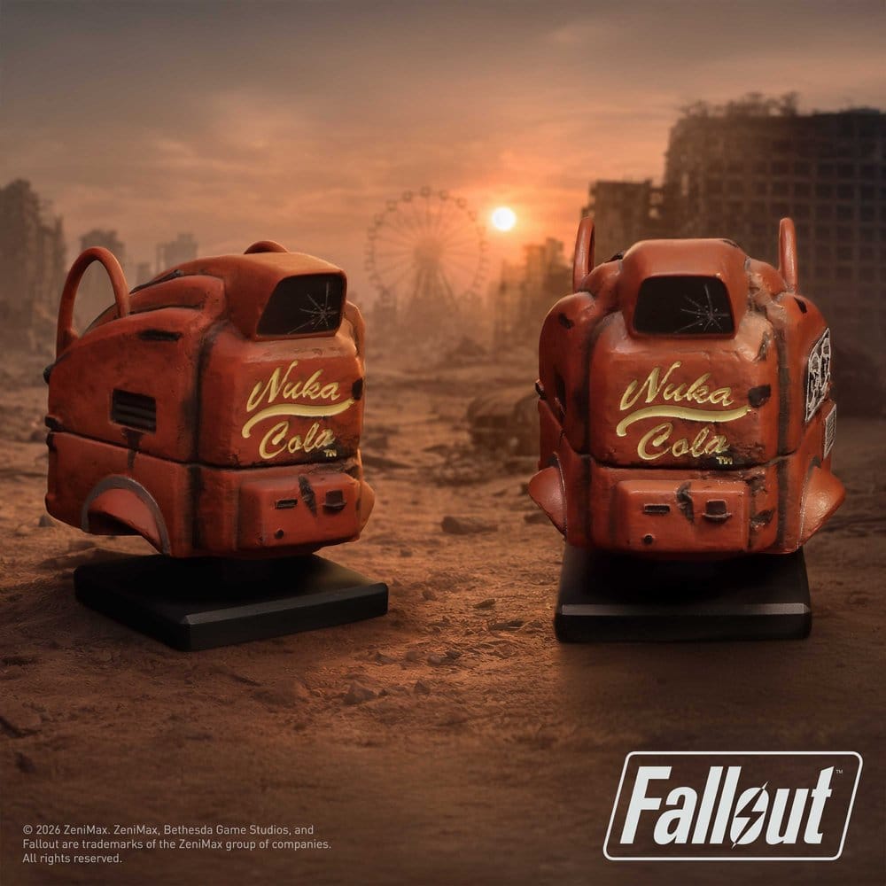 Nemesis Now Fallout Nukatron Helm Replik