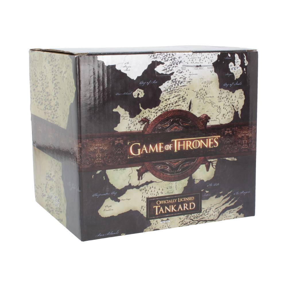 Nemesis Now Game of Thrones Krug Sigil