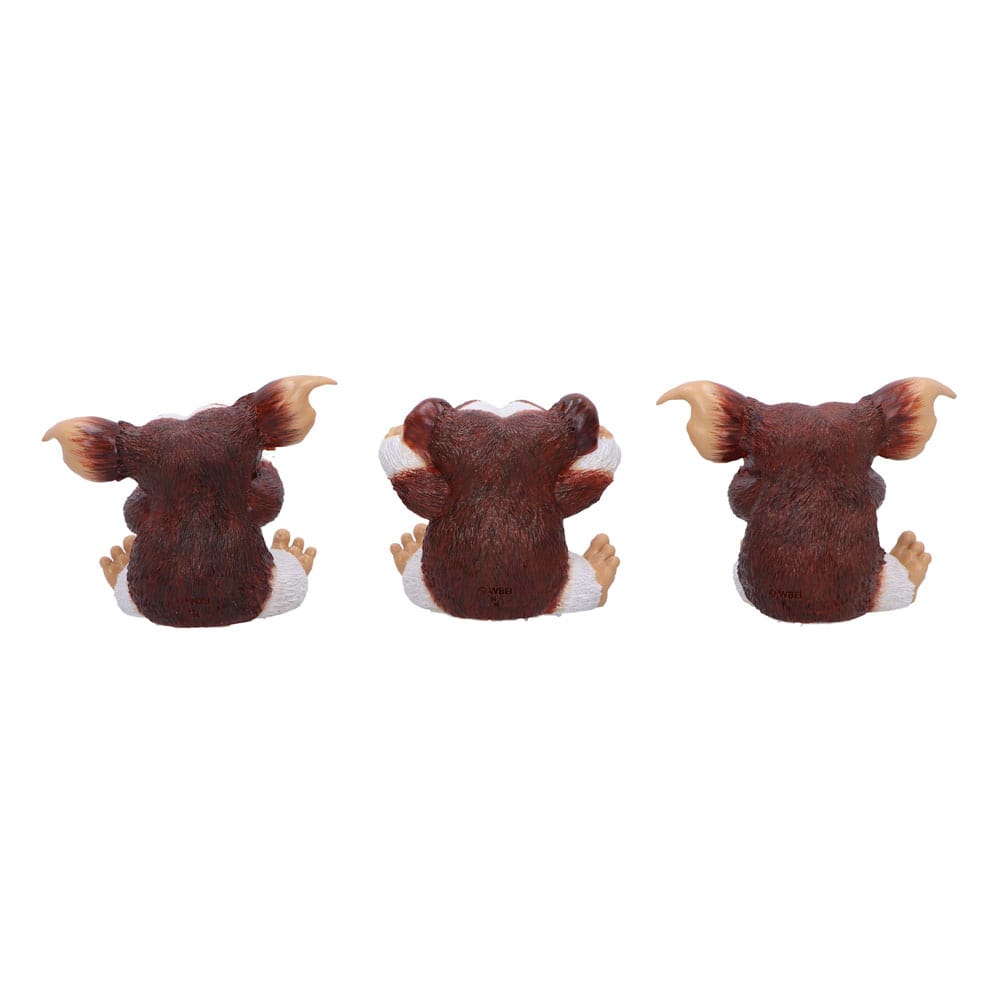Nemesis Now Gremlins Gizmo Three Wise Gizmo 3er-Pack Figuren