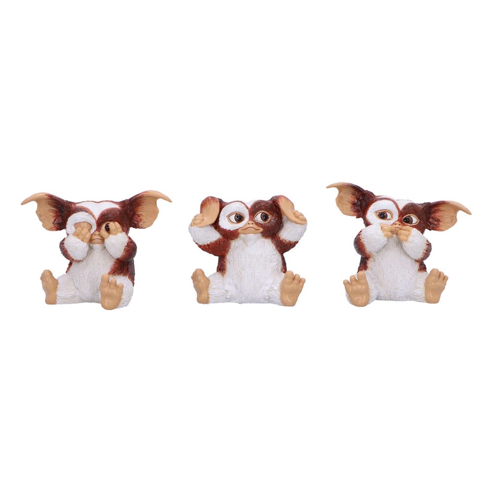 Nemesis Now Gremlins Gizmo Three Wise Gizmo 3er-Pack Figuren
