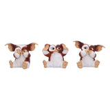 Nemesis Now Gremlins Gizmo Three Wise Gizmo 3er-Pack Figuren