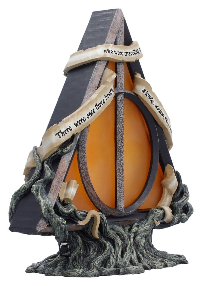 Nemesis Now Harry Potter Deathly Hallows Lampe