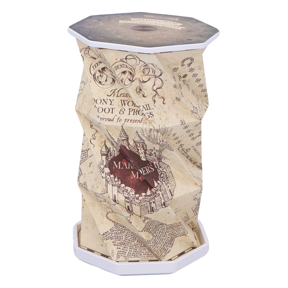 Nemesis Now Harry Potter faltbare Lampe Marauders Map 15 cm