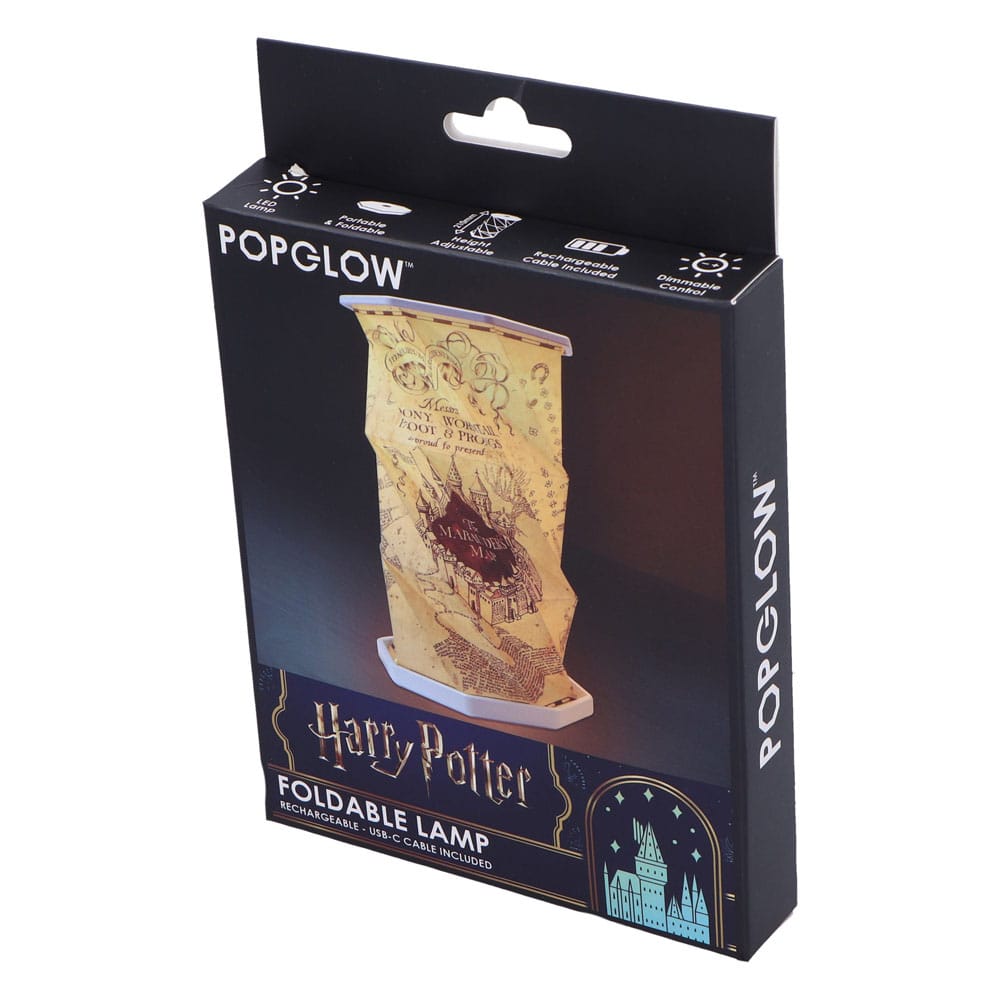 Nemesis Now Harry Potter faltbare Lampe Marauders Map 15 cm
