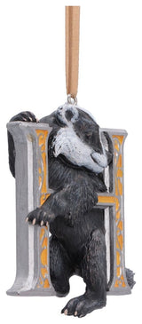Nemesis Now Harry Potter Hufflepuff Maskottchen Hängeornament
