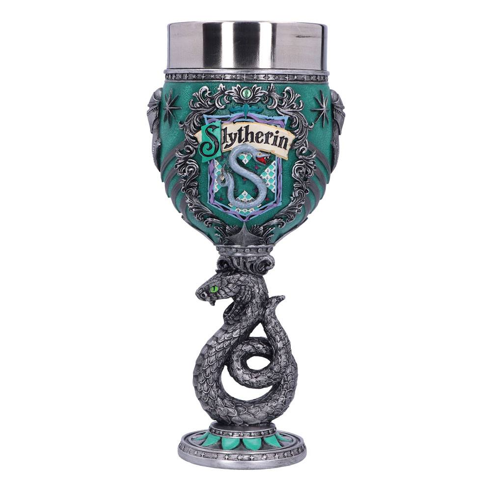 Nemesis Now Harry Potter Kelch Slytherin Harry Potter Kelch Slytherin