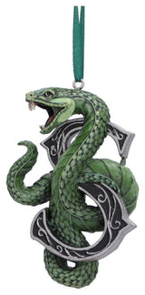 Nemesis Now Harry Potter Slytherin Maskottchen Hängeornament