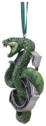 Nemesis Now Harry Potter Slytherin Maskottchen Hängeornament