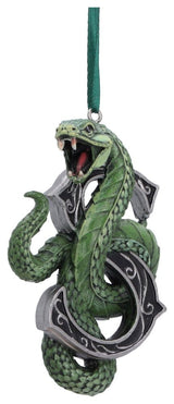 Nemesis Now Harry Potter Slytherin Maskottchen Hängeornament