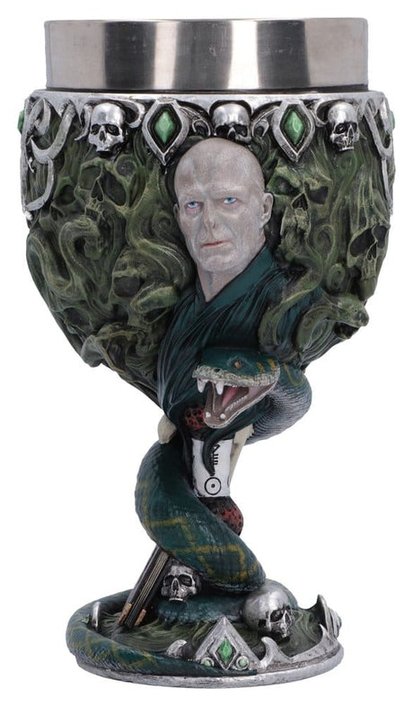 Nemesis Now Harry Potter Voldemort Kelch