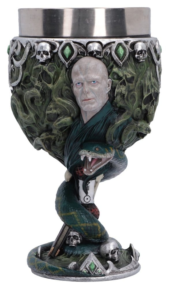 Nemesis Now Harry Potter Voldemort Kelch