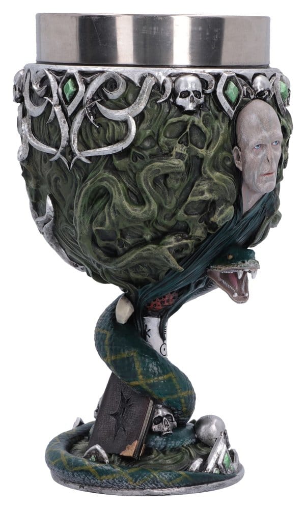 Nemesis Now Harry Potter Voldemort Kelch