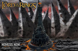 Nemesis Now Herr der Ringe Barad Dur mit Räuchereinsatz Statue
