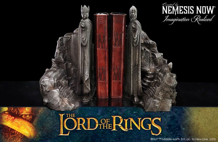Nemesis Now Herr der Ringe Gates Of Argonath Gates Of Argonath Buchstützen