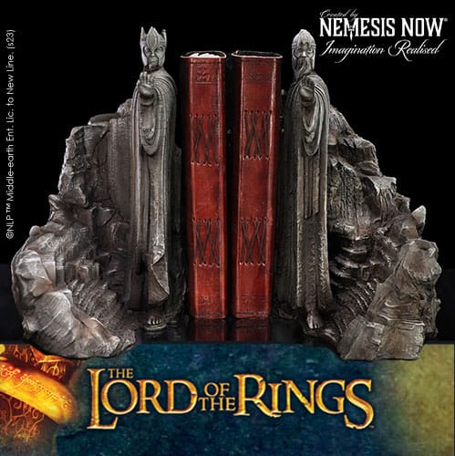 Nemesis Now Herr der Ringe Gates Of Argonath Gates Of Argonath Buchstützen