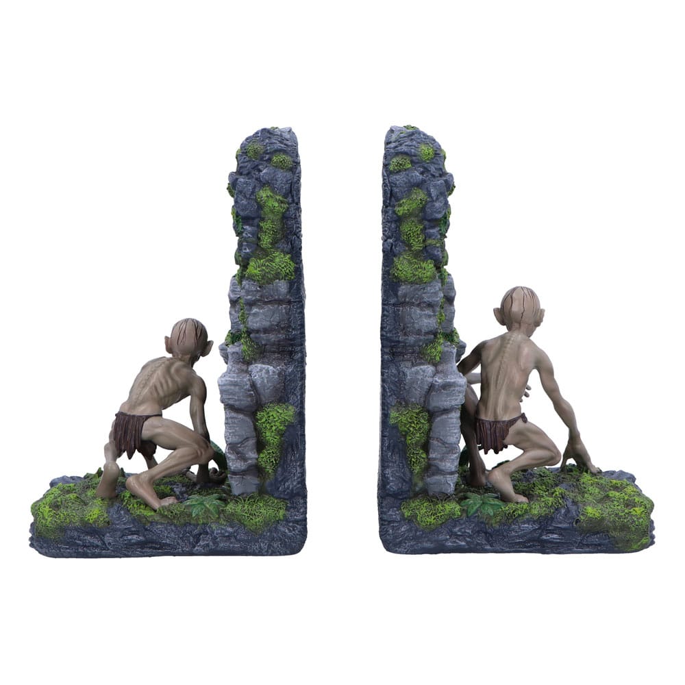 Nemesis Now Herr der Ringe Gollum & Smeagol Buchstützen