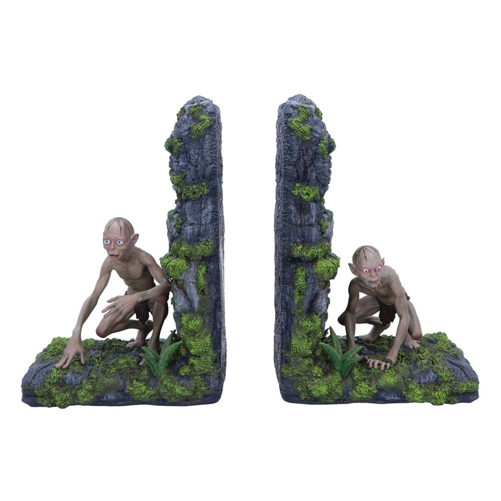 Nemesis Now Herr der Ringe Gollum & Smeagol Buchstützen