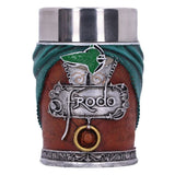 Nemesis Now Herr der Ringe Hobbits 4er-Pack Schnapsgläser