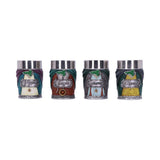 Nemesis Now Herr der Ringe Schnapsgläser 4er-Pack Hobbits