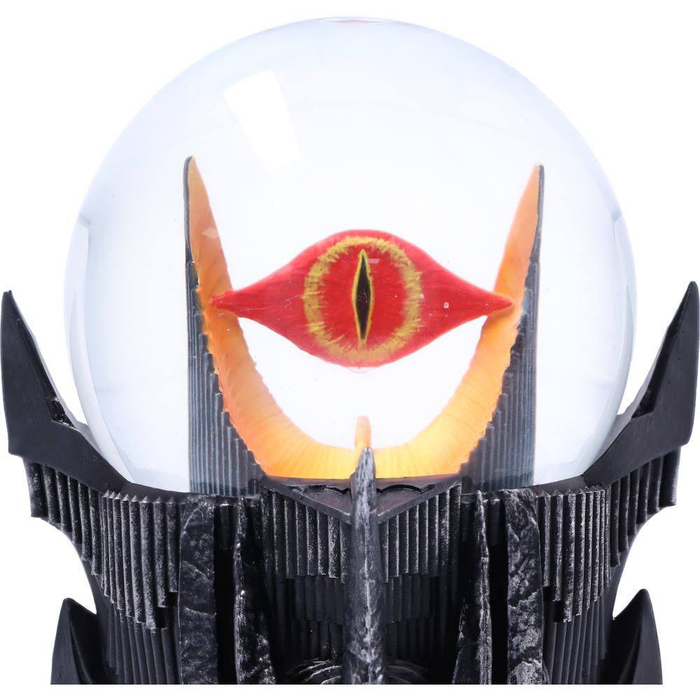 Nemesis Now Herr der Ringe Schneekugel Sauron