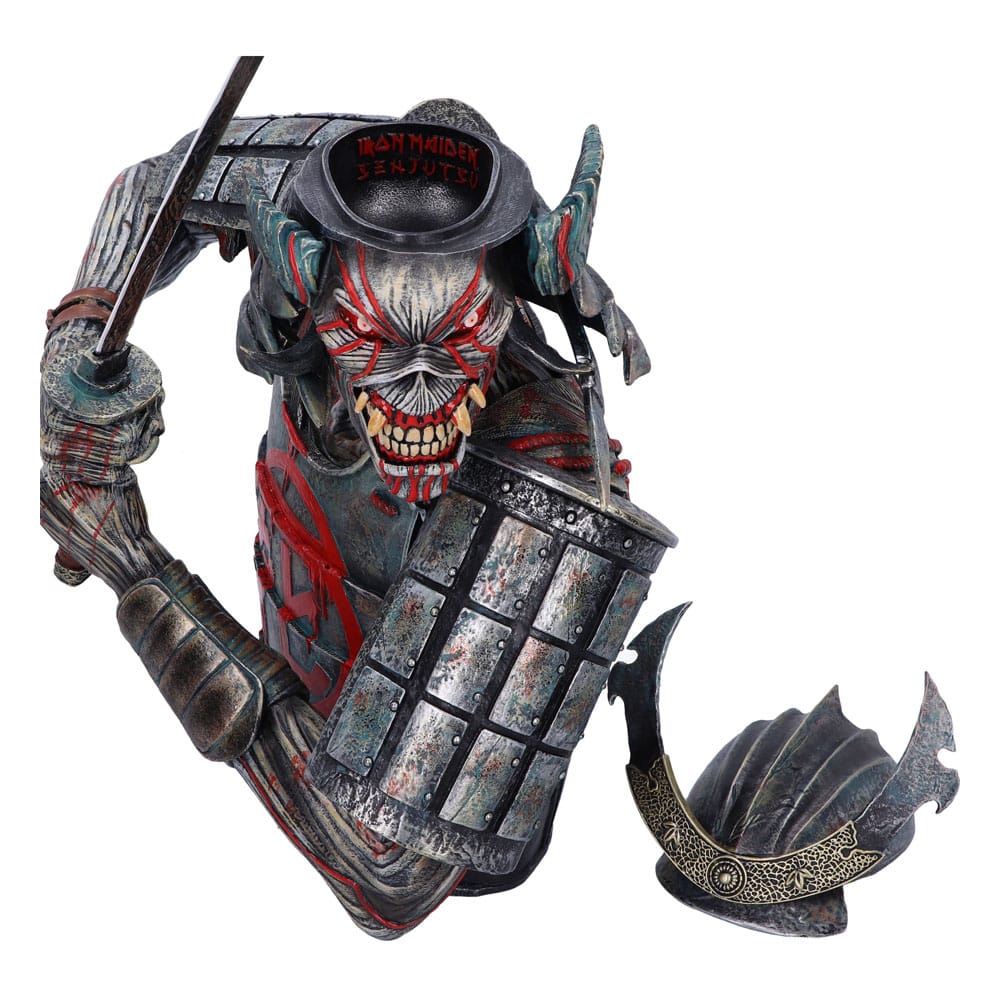Nemesis Now Iron Maiden Büste Senjutsu