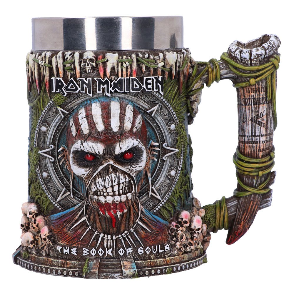 Nemesis Now Iron Maiden Krug Book Of Souls