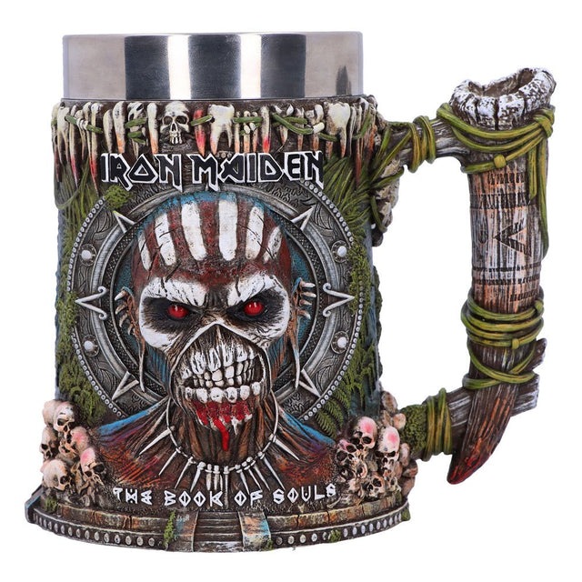Nemesis Now Iron Maiden Krug Book Of Souls
