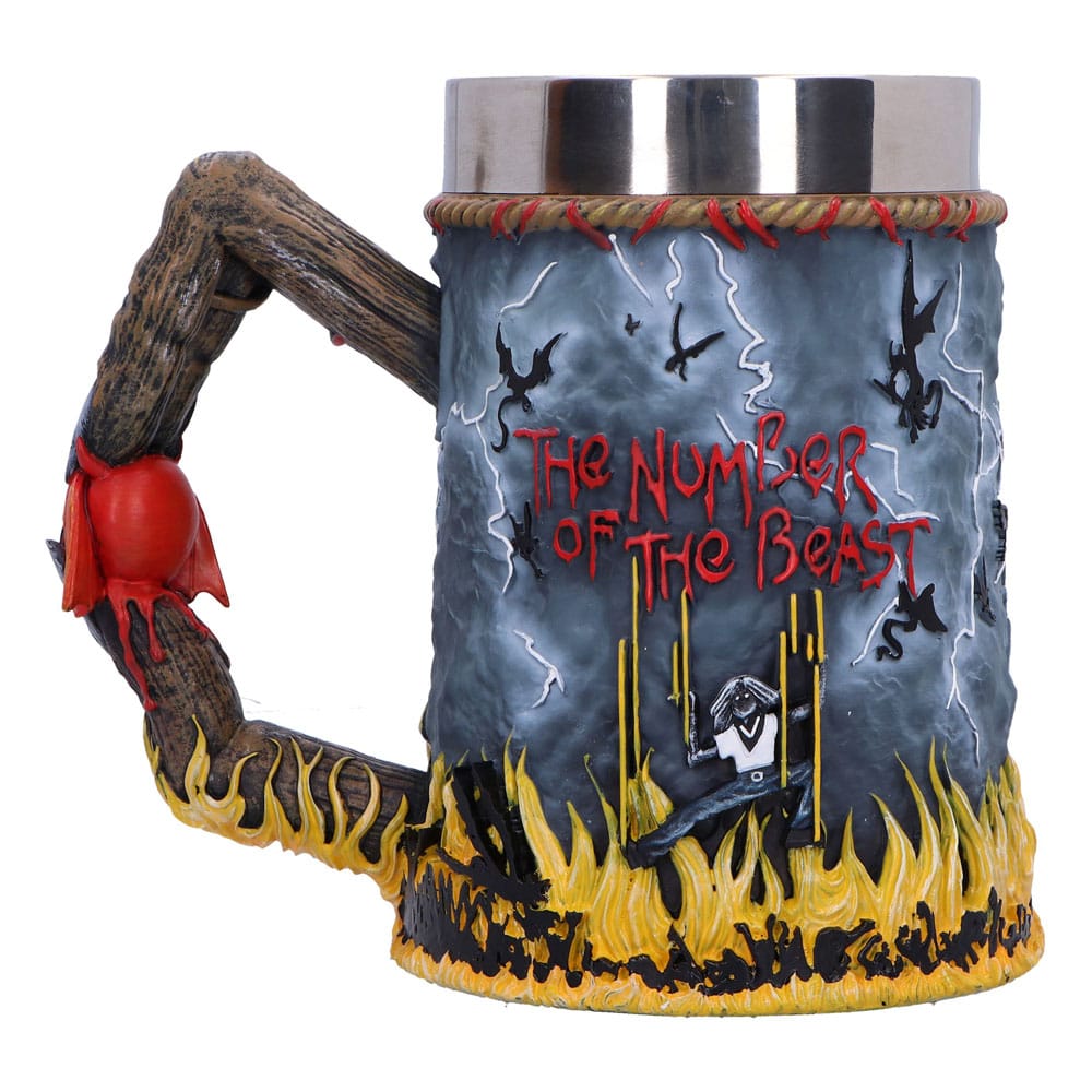 Nemesis Now Iron Maiden Krug The Number Of The Beast
