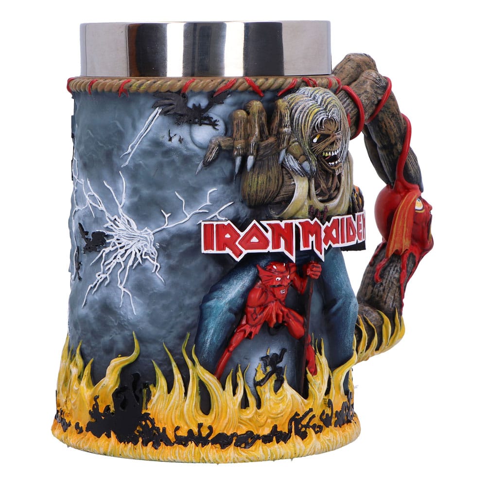 Nemesis Now Iron Maiden Krug The Number Of The Beast