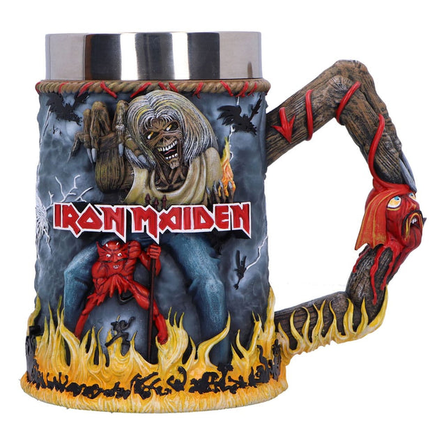 Nemesis Now Iron Maiden Krug The Number Of The Beast