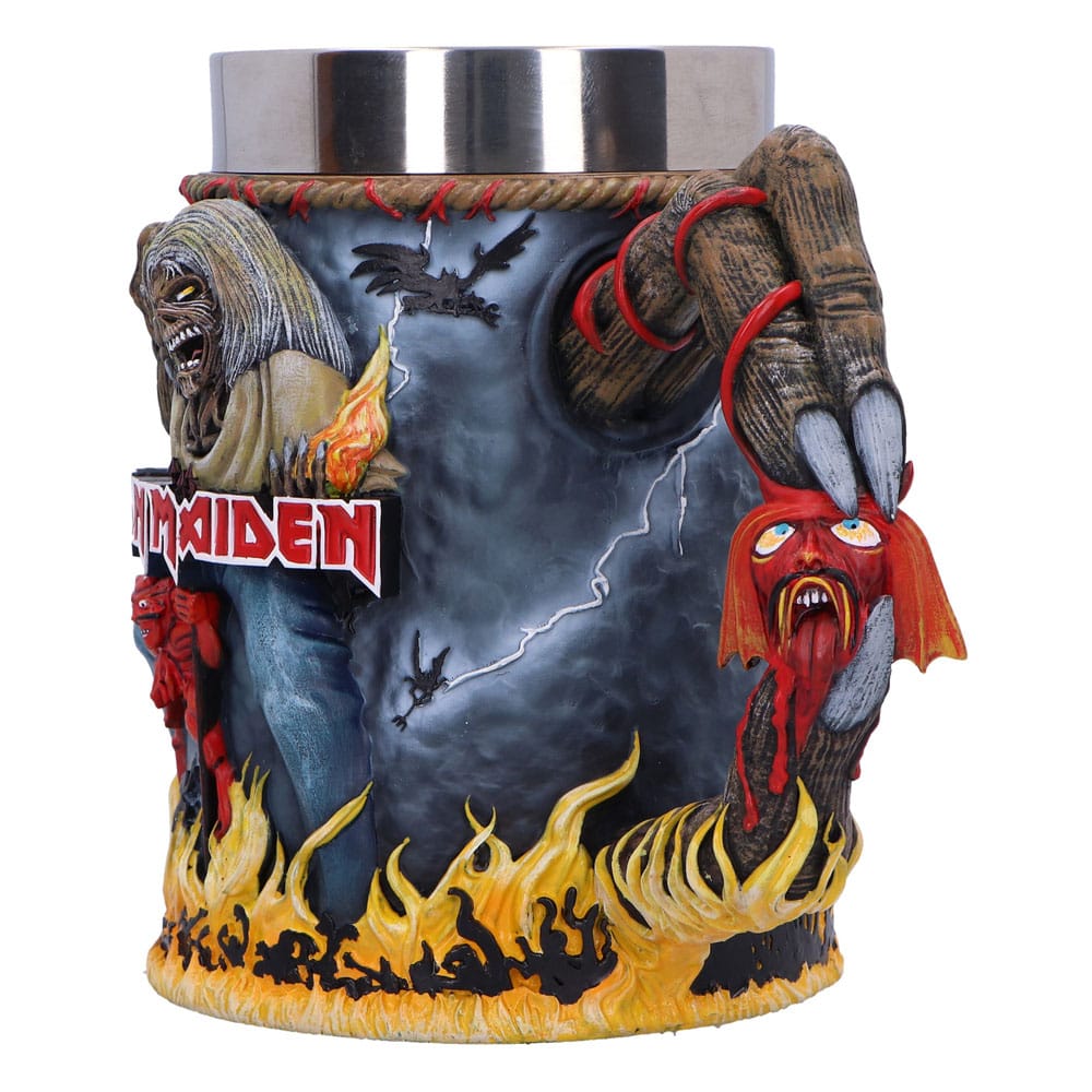 Nemesis Now Iron Maiden Krug The Number Of The Beast