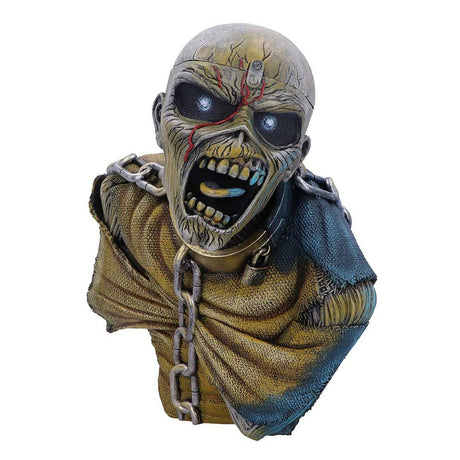 Nemesis Now Iron Maiden Piece of Mind Aufbewahrungsbox Büste